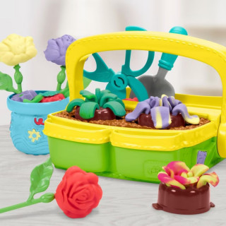 Сет за игра, Play-Doh Blooming Flowers Playset