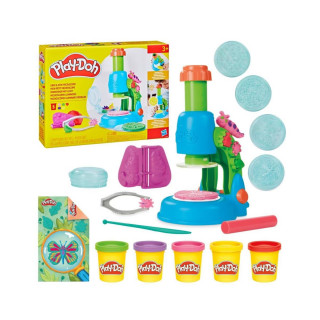 Сет за игра, Play-Doh Light & Look Microscope Playset