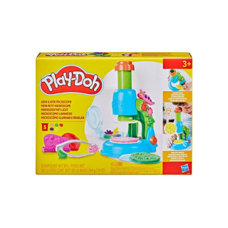 Сет за игра, Play-Doh Light & Look Microscope Playset