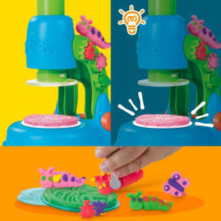 Сет за игра, Play-Doh Light & Look Microscope Playset