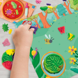 Сет за игра, Play-Doh Light & Look Microscope Playset