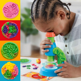 Сет за игра, Play-Doh Light & Look Microscope Playset