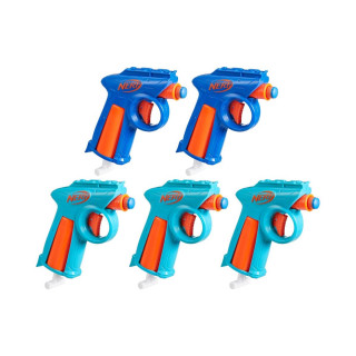 Сет од 5 NERF пиштоли со мека муниција, N-Series Flex Party Pack 