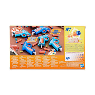 Сет од 5 NERF пиштоли со мека муниција, N-Series Flex Party Pack 