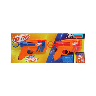 Сет од 5 NERF пиштоли со мека муниција, N-Series Duo Pack