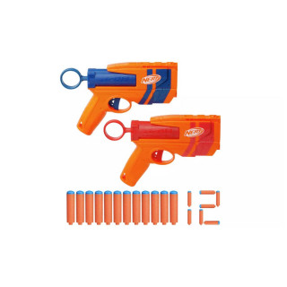 Сет од 5 NERF пиштоли со мека муниција, N-Series Duo Pack