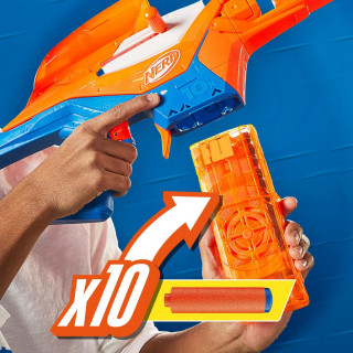 NERF пушка со мека муниција, N-Series Pinpoint Blaster 