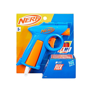 NERF пиштол со мека муниција, N-Series Flex Blaster 