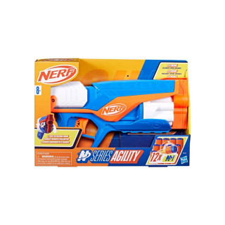 NERF пиштол со мека муниција, N-Series Agility Blaster 