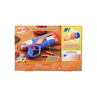 NERF пиштол со мека муниција, N-Series Agility Blaster 