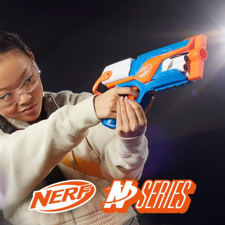 NERF пиштол со мека муниција, N-Series Agility Blaster 