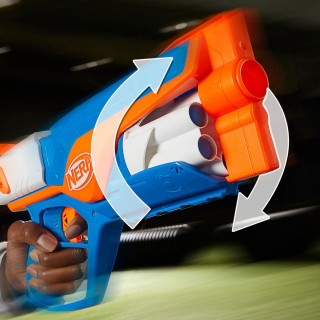 NERF пиштол со мека муниција, N-Series Agility Blaster 