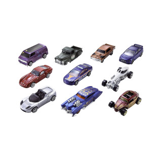 Сет од 10 фигури, Hot Wheels 10 