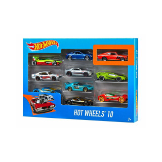 Сет од 10 фигури, Hot Wheels 10 