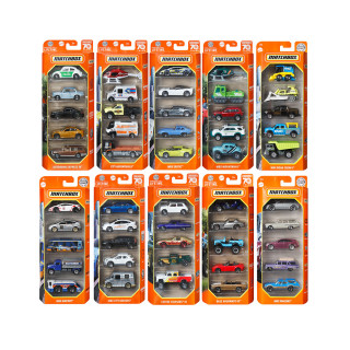 Сет од 4 метални колички (по случаен избор) Matchbox 