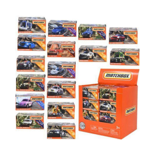 Метална количка Matchbox Power Grab, 16 модели 