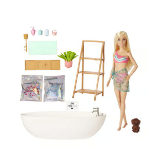 Сет за игра Barbie: Self Care - Confetti Bath 