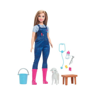 Сет за игра Barbie - Farm Veterinarian 