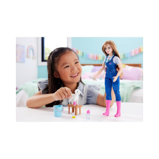 Сет за игра Barbie - Farm Veterinarian 