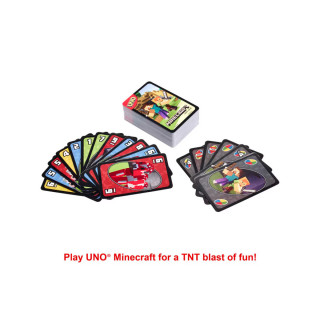 Карти за игра UNO Minecraft 