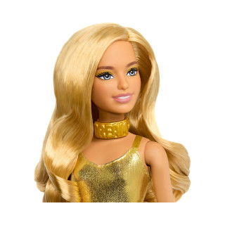 Кукла Barbie: Fashionistas - Blonde Hair & Golden Jumpsuit 