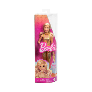 Кукла Barbie: Fashionistas - Blonde Hair & Golden Jumpsuit 