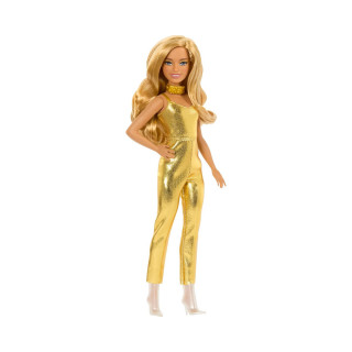 Кукла Barbie: Fashionistas - Blonde Hair & Golden Jumpsuit 