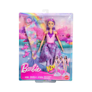 Кукла Barbie: Fantasy Fashion w/ Mermaid Tail & Fairy Wings 