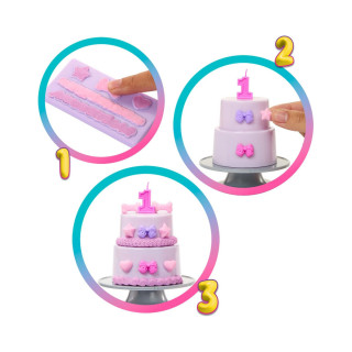 Сет за игра Barbie: Party Unboxed - Pet Birthday: French Bulldog 