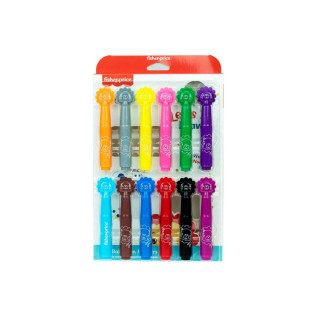 Сет од 12 фломастери за најмали, Fisher Price - Lion Markers 