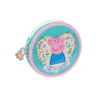 Несесер за моливи - полн, Peppa Pig - Pretty Flowers, кружен