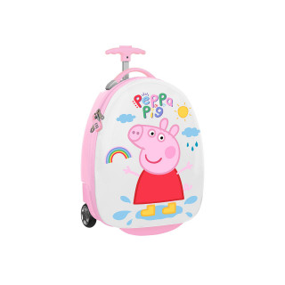 Ранец со тркалца, Peppa Pig - Puddles