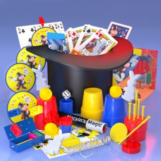 Сет трикови,  Marvin's Magic Hat For Young Magicians (150 tricks) 