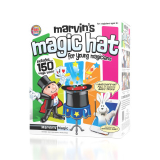 Сет трикови,  Marvin's Magic Hat For Young Magicians (150 tricks) 