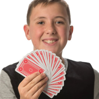 Сет трикови со карти, Svengali Magic Tricks