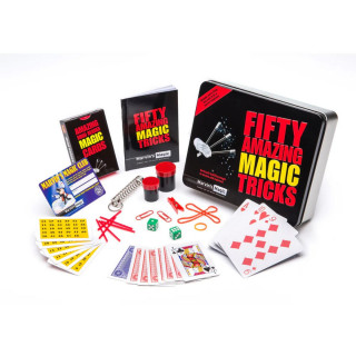 Сет трикови, Fifty Amazing Magic Tricks