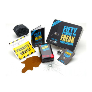 Сет трикови, Fifty Pranks To Freak Your Friends