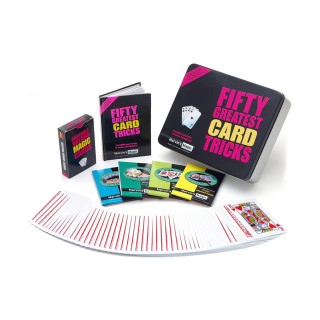 Сет трикови со карти, Fifty Greatest Card Tricks