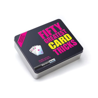Сет трикови со карти, Fifty Greatest Card Tricks