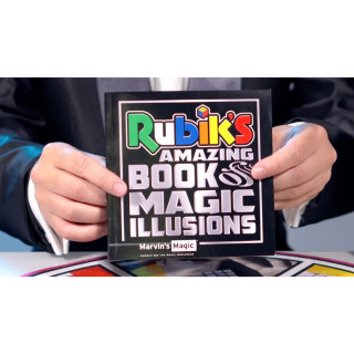 Сет со магични трикови, Rubik's Amazing Book of Magic Illusions