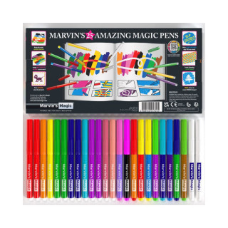Сет од 25 магични фломастери, Marvin's Amazing Magic Pens