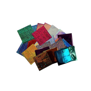 Сет за изработка на стикери, Magic Foil Rainbow Stickers