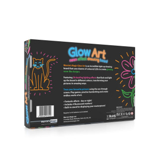 Табла за цртање, Marvin's Magic Glow Art - Black