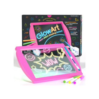 Табла за цртање, Marvin's Magic Glow Art - Pink