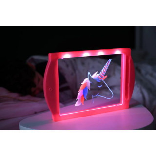 Табла за цртање, Marvin's Magic Glow Art - Pink