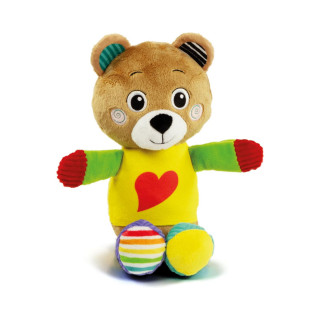 Плишана играчка, Baby Clementoni - Bob The Bear 