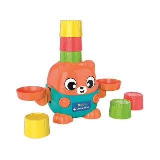 Едукативна играчка, Baby Clementoni: Montessori - Balancing Bear 