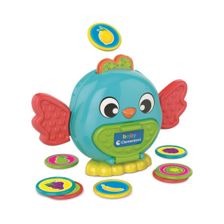 Едукативна играчка, Baby Clementoni: Montessori - Birdy Bank 