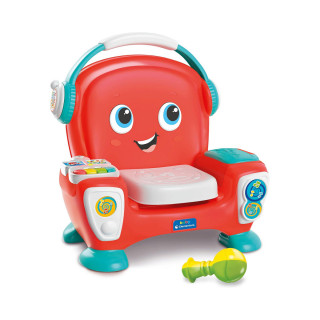 Интерактивно детско столче, Baby Clementoni - Music Chair 
