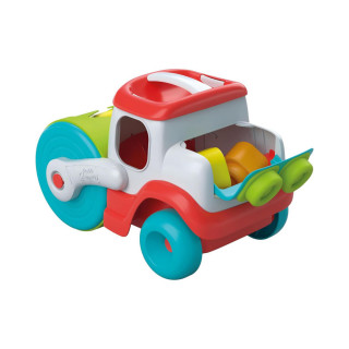 Сензорна играчка, Soft Clemmy Touch & Play - Sensory Road Roller 